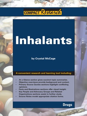 cover image of Inhalants